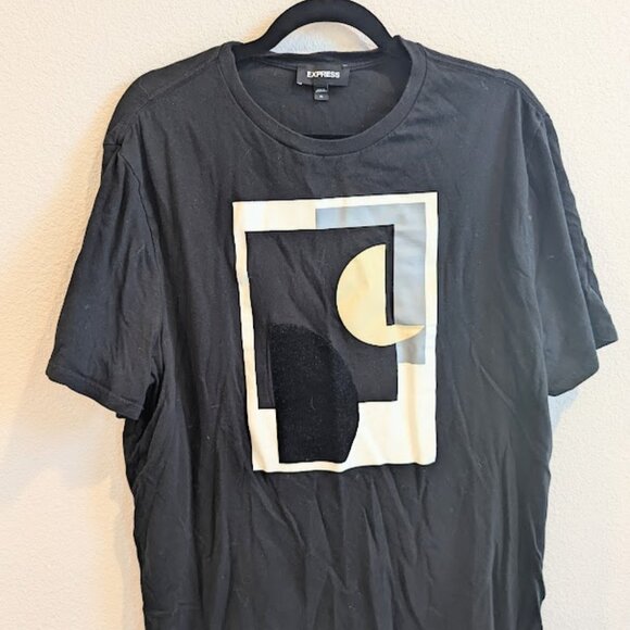 Express Men's T-Shirt - Picture 1 of 3